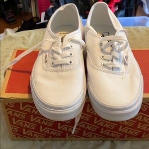 True white vans